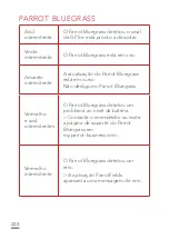 Preview for 220 page of Parrot Bluegrass Fields User Manual