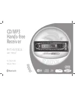 Parrot Car CD MP3 Player User Manual preview