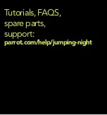 Preview for 14 page of Parrot minidrones JUMPING NIGHT Quick Start Manual