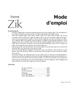 Preview for 19 page of Parrot Zik Quick Start Manual