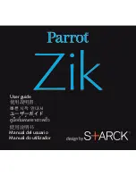 Parrot Zil User Manual preview