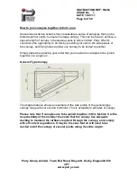 Preview for 6 page of PARRY GT1010 Manualline For The Selection, Installation, And Operation