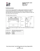 Preview for 8 page of PARRY GT1010 Manualline For The Selection, Installation, And Operation