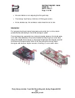 Preview for 11 page of PARRY GT1010 Manualline For The Selection, Installation, And Operation