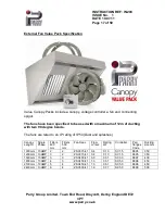 Preview for 17 page of PARRY GT1010 Manualline For The Selection, Installation, And Operation