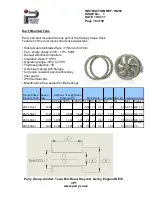 Preview for 18 page of PARRY GT1010 Manualline For The Selection, Installation, And Operation