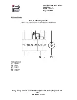 Preview for 20 page of PARRY GT1010 Manualline For The Selection, Installation, And Operation