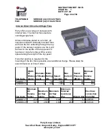 Preview for 24 page of PARRY GT1010 Manualline For The Selection, Installation, And Operation