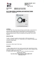 Preview for 33 page of PARRY GT1010 Manualline For The Selection, Installation, And Operation