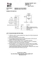 Preview for 35 page of PARRY GT1010 Manualline For The Selection, Installation, And Operation