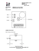 Preview for 38 page of PARRY GT1010 Manualline For The Selection, Installation, And Operation