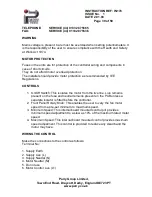 Preview for 39 page of PARRY GT1010 Manualline For The Selection, Installation, And Operation