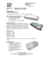 Preview for 41 page of PARRY GT1010 Manualline For The Selection, Installation, And Operation