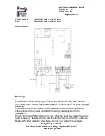 Preview for 46 page of PARRY GT1010 Manualline For The Selection, Installation, And Operation