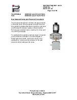 Preview for 53 page of PARRY GT1010 Manualline For The Selection, Installation, And Operation