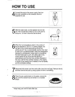 Preview for 5 page of Pars DRC230 Operating Instructions Manual