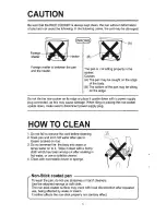 Preview for 6 page of Pars DRC230 Operating Instructions Manual