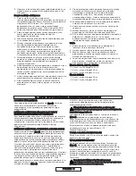 Preview for 136 page of Partner ES716 Original Instructions Manual