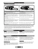 Preview for 147 page of Partner ES716 Original Instructions Manual