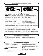 Preview for 207 page of Partner ES716 Original Instructions Manual