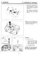 Preview for 34 page of Partner K 3500 Service Manual