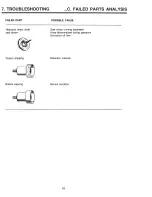 Preview for 54 page of Partner K 3500 Service Manual