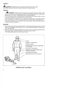 Preview for 4 page of Partner K2300 EL Operator'S Manual