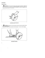 Preview for 8 page of Partner K2300 EL Operator'S Manual