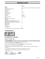 Preview for 15 page of Partner K3000 EL Operator'S Manual