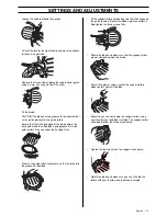 Preview for 11 page of Partner K3600 MKII Operator'S Manual