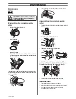 Preview for 14 page of Partner K3600 MKII Operator'S Manual