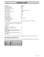 Preview for 19 page of Partner K3600 MKII Operator'S Manual