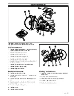 Preview for 19 page of Partner K650 ACTIVE III Operator'S Manual