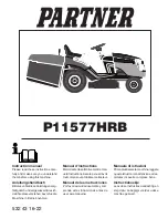 Preview for 1 page of Partner P11577HRB Instruction Manual