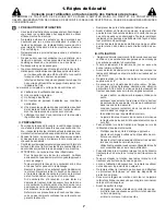 Preview for 7 page of Partner P11577HRB Instruction Manual