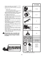 Preview for 14 page of Partner P11577HRB Instruction Manual