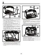 Preview for 28 page of Partner P11577HRB Instruction Manual