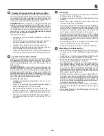 Preview for 57 page of Partner P11577HRB Instruction Manual