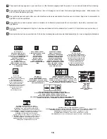 Preview for 16 page of Partner P12597RB Instruction Manual