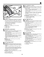 Preview for 61 page of Partner P12597RB Instruction Manual