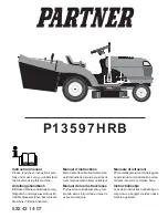 Partner P13597HRB Instruction Manual preview