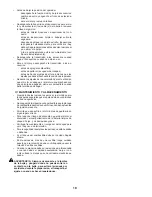 Preview for 10 page of Partner P13597HRB Instruction Manual