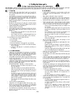 Preview for 13 page of Partner P13597HRB Instruction Manual