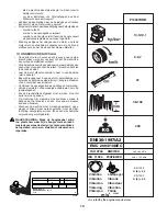 Preview for 14 page of Partner P13597HRB Instruction Manual