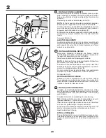 Preview for 20 page of Partner P145107 (Swedish) User Manual