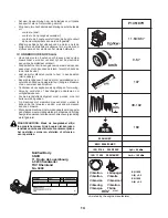 Preview for 14 page of Partner P145107H Instruction Manual