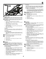 Preview for 47 page of Partner P145107H Instruction Manual