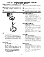 Preview for 18 page of Partner P200107HRB Instruction Manual