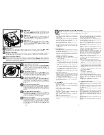 Preview for 3 page of Partner P53-625DW (Swedish) User Manual