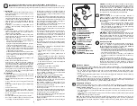 Preview for 6 page of Partner P53-875DWA Instruction Manual